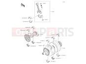KAWASAKI NINJA 300 ABS (EX300BHF) Crankshaft