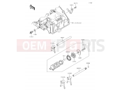 KAWASAKI NINJA 300 ABS (EX300BHF) Gear Change Drum/Shift Fork(s)