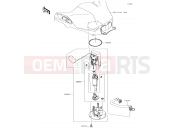KAWASAKI NINJA 300 ABS (EX300BHF) Fuel Pump