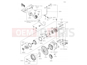 KAWASAKI NINJA 300 ABS (EX300BHF) Starter Motor