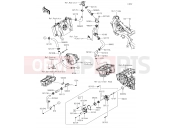 KAWASAKI NINJA 300 ABS (EX300BHF) Water Pipe