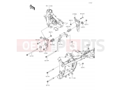 KAWASAKI NINJA 300 ABS (EX300BHF) Engine Mount