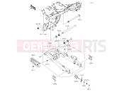 KAWASAKI NINJA 300 ABS (EX300BHF) Swingarm