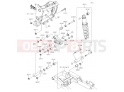 KAWASAKI NINJA 300 ABS (EX300BHF) Suspension/Shock Absorber
