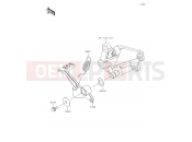 KAWASAKI NINJA 300 ABS (EX300BHF) Brake Pedal