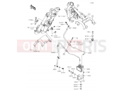 KAWASAKI NINJA 300 ABS (EX300BHF) Brake Piping