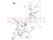 KAWASAKI NINJA 300 ABS (EX300BHF) Front Master Cylinder
