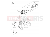 KAWASAKI NINJA 300 ABS (EX300BHF) Meter(s)