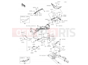 KAWASAKI NINJA 300 ABS (EX300BHF) Side Covers/Chain Cover