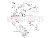 KAWASAKI NINJA 300 ABS (EX300BHF) Taillight(s)