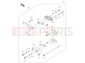 KAWASAKI NINJA 300 ABS (EX300BHF) Accessory(Engine Guard)