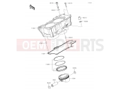 Cylinder/Piston(s) - Kawasaki NINJA 650 (EX650KHFA) 2017