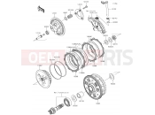 Clutch - Kawasaki NINJA 650 (EX650KHFA) 2017