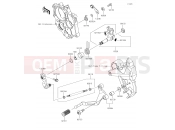 Gear Change Mechanism - Kawasaki NINJA 650 (EX650KHFA) 2017