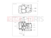 Crankcase Bolt Pattern - Kawasaki NINJA 650 (EX650KHFA) 2017