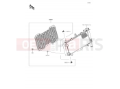 Accessory(Radiator Screen) - Kawasaki NINJA 650 (EX650KHFA) 2017