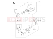 Accessory(Frame Slider) - Kawasaki NINJA 650 (EX650KHFA) 2017
