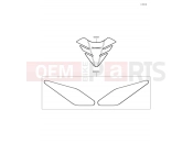 Accessory(Pads) - Kawasaki NINJA 650 (EX650KHFA) 2017