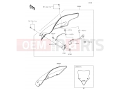 Accessory(Windshield) - Kawasaki NINJA 650 (EX650KHFA) 2017