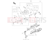 Accessory(Topcase Bracket) - Kawasaki NINJA 650 (EX650KHFA) 2017