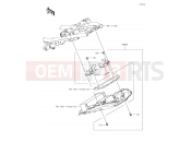 Accessory(U-Lock Bracket) - Kawasaki NINJA 650 (EX650KHFA) 2017
