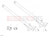 DUCATI Superbike 999 S AMA Replica FRONT FORK » FRONT SUSPENSION