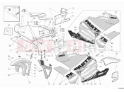 DUCATI Superbike 999 S AMA Replica FAIRING » PLASTICS