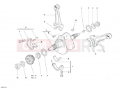 DUCATI Superbike 999 S AMA Replica CRANKSHAFT » ENGINE CASE