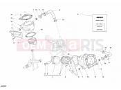 DUCATI Superbike 999 S AMA Replica CYLINDER - PISTON » ENGINE CASE