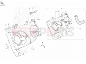 DUCATI Superbike 999 S AMA Replica WATER COOLER » COOLING SYSTEM