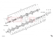DUCATI Superbike 999 S AMA Replica GEAR BOX » UNCLASSIFIED