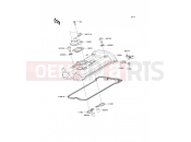 KAWASAKI ER-6n ABS (ER650DAF) Cylinder Head Cover