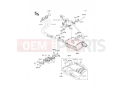 KAWASAKI ER-6n ABS (ER650DAF) Muffler(s)