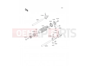 KAWASAKI ER-6n ABS (ER650DAF) Gear Change Drum/Shift Fork(s)