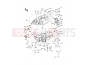 KAWASAKI ER-6n ABS (ER650DAF) Crankcase