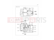 KAWASAKI ER-6n ABS (ER650DAF) Crankcase Bolt Pattern