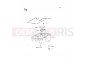 KAWASAKI ER-6n ABS (ER650DAF) Oil Pan