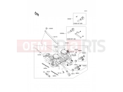 KAWASAKI ER-6n ABS (ER650DAF) Throttle