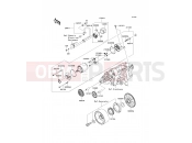 KAWASAKI ER-6n ABS (ER650DAF) Starter Motor