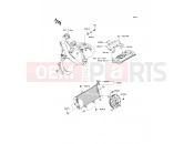 KAWASAKI ER-6n ABS (ER650DAF) Radiator