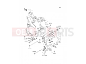 KAWASAKI ER-6n ABS (ER650DAF) Engine Mount