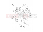 KAWASAKI ER-6n ABS (ER650DAF) Swingarm