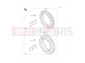 KAWASAKI ER-6n ABS (ER650DAF) Tires
