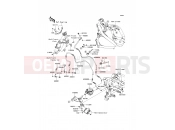 KAWASAKI ER-6n ABS (ER650DAF) Brake Piping