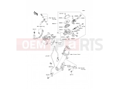 KAWASAKI ER-6n ABS (ER650DAF) Front Master Cylinder