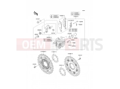 KAWASAKI ER-6n ABS (ER650DAF) Front Brake