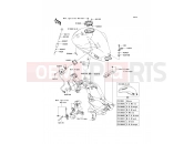 KAWASAKI ER-6n ABS (ER650DAF) Fuel Tank