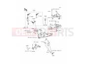 KAWASAKI ER-6n ABS (ER650DAF) Ignition Switch