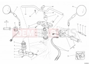 DUCATI Sportclassic GT1000 HANDLEBAR » HANDLE BAR