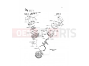 KAWASAKI VN1700 CLASSIC ABS (VN1700FAF) Cylinder Head Cover